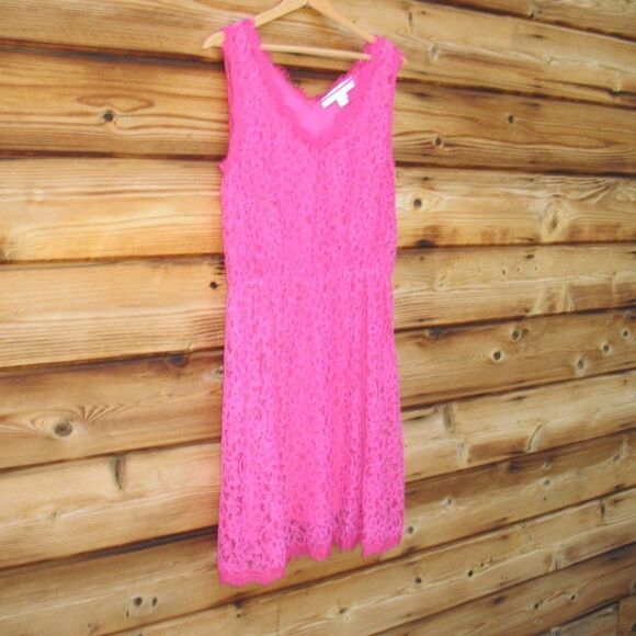 Diane Von Furstenberg Luella Lace Dress - Picture 4 of 10